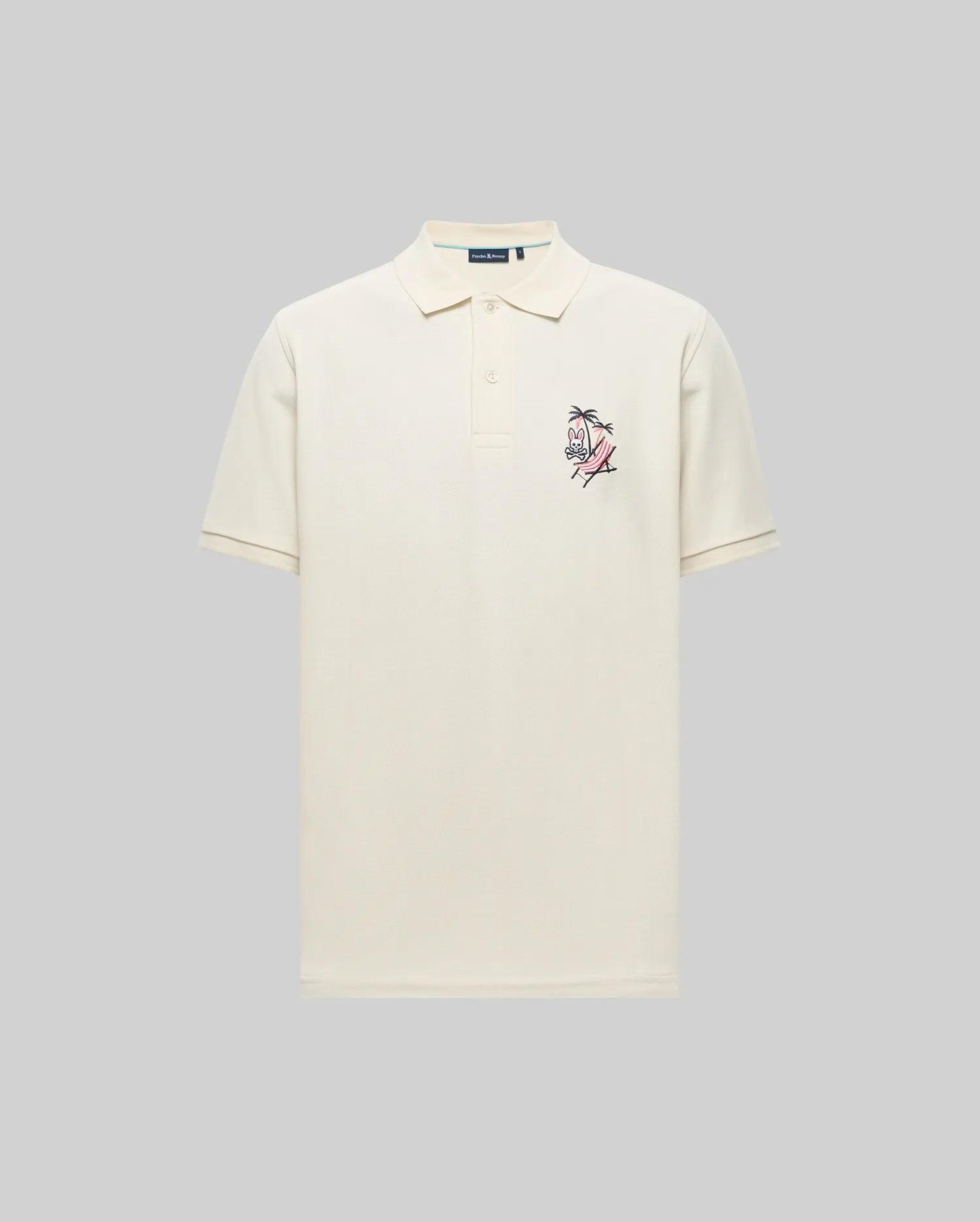 MENS SONNY PIQUE POLO - MT0100094 Male Product Image