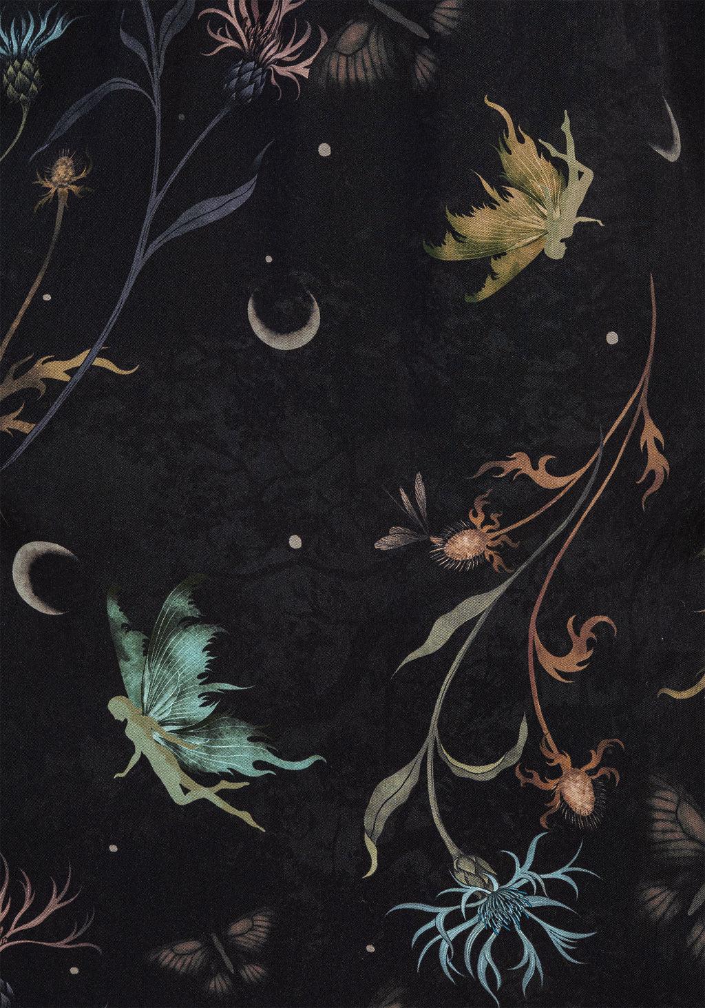 Rosanella Floral Print Midi Skirt Product Image