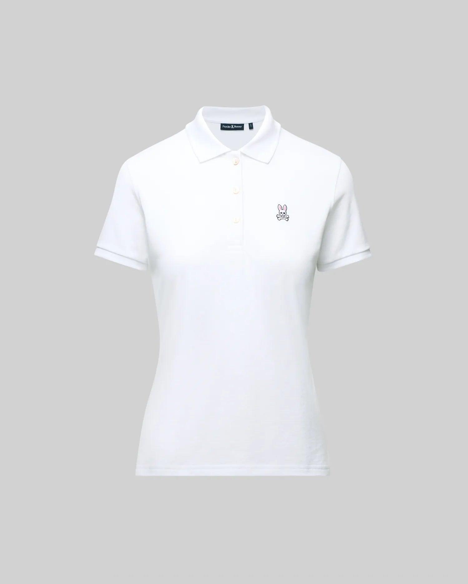 WOMENS PIQUE POLO - WT0100003 Female Product Image