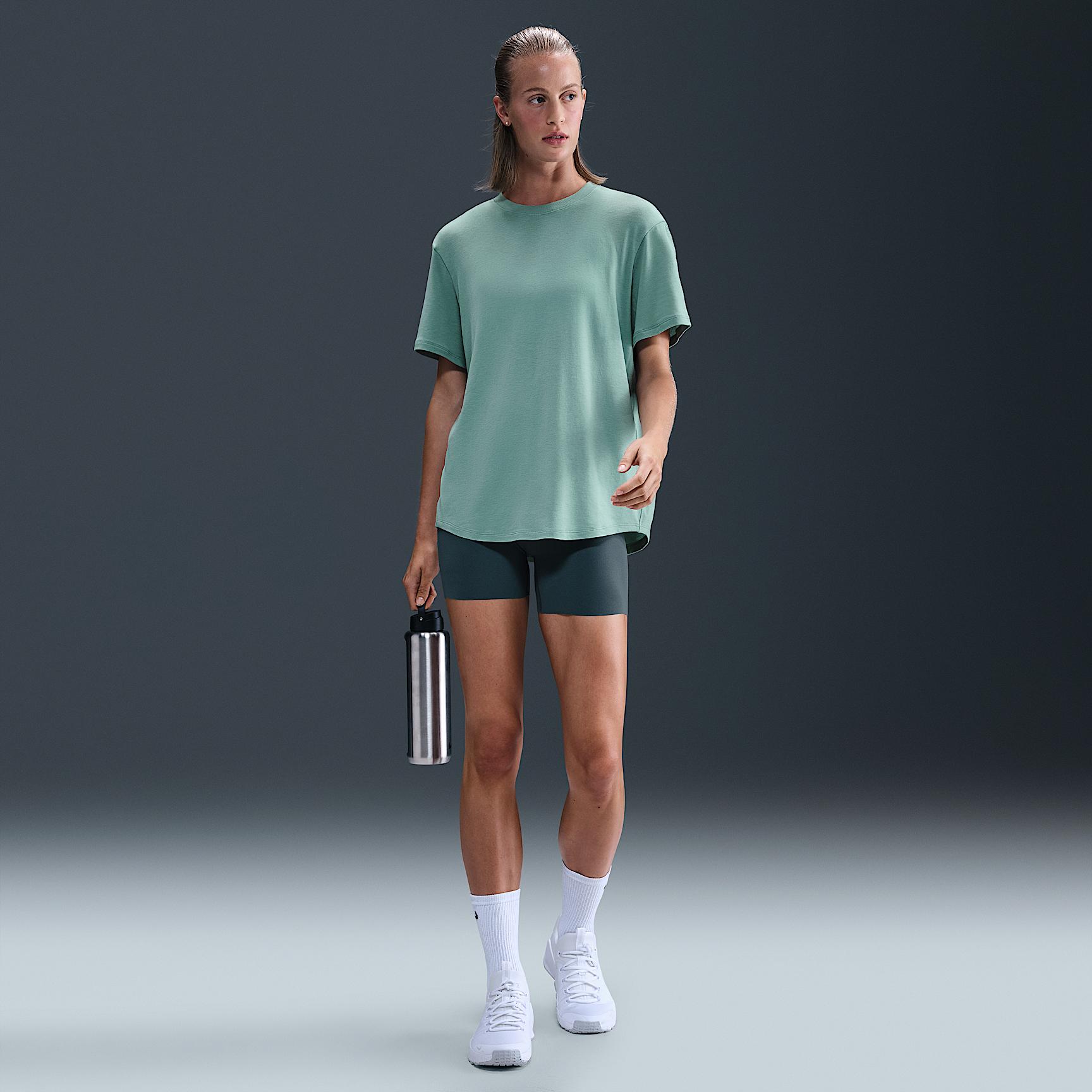 Nike Womens One Relaxed Dri-FIT Short-Sleeve Top | FN2814-017 Product Image