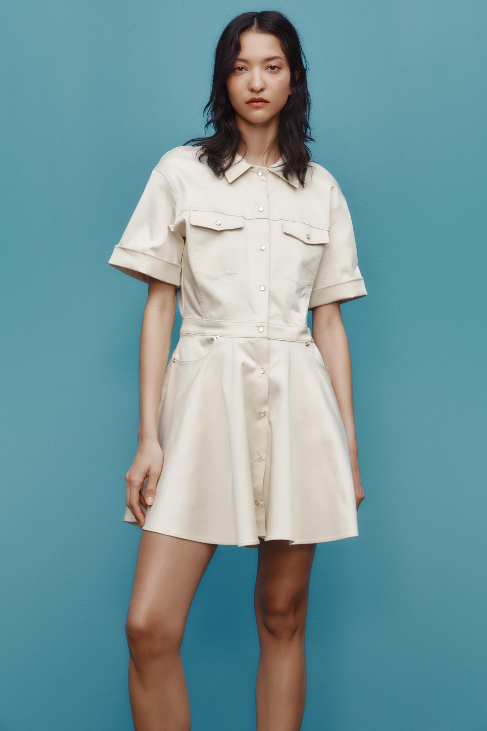 SHORT SWING DRESS Product Image