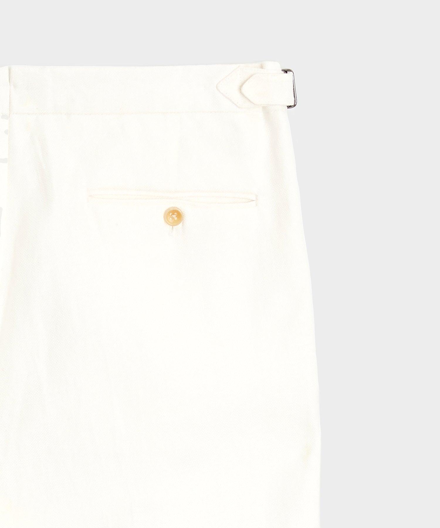 Italian Linen Side Tab Trouser Product Image