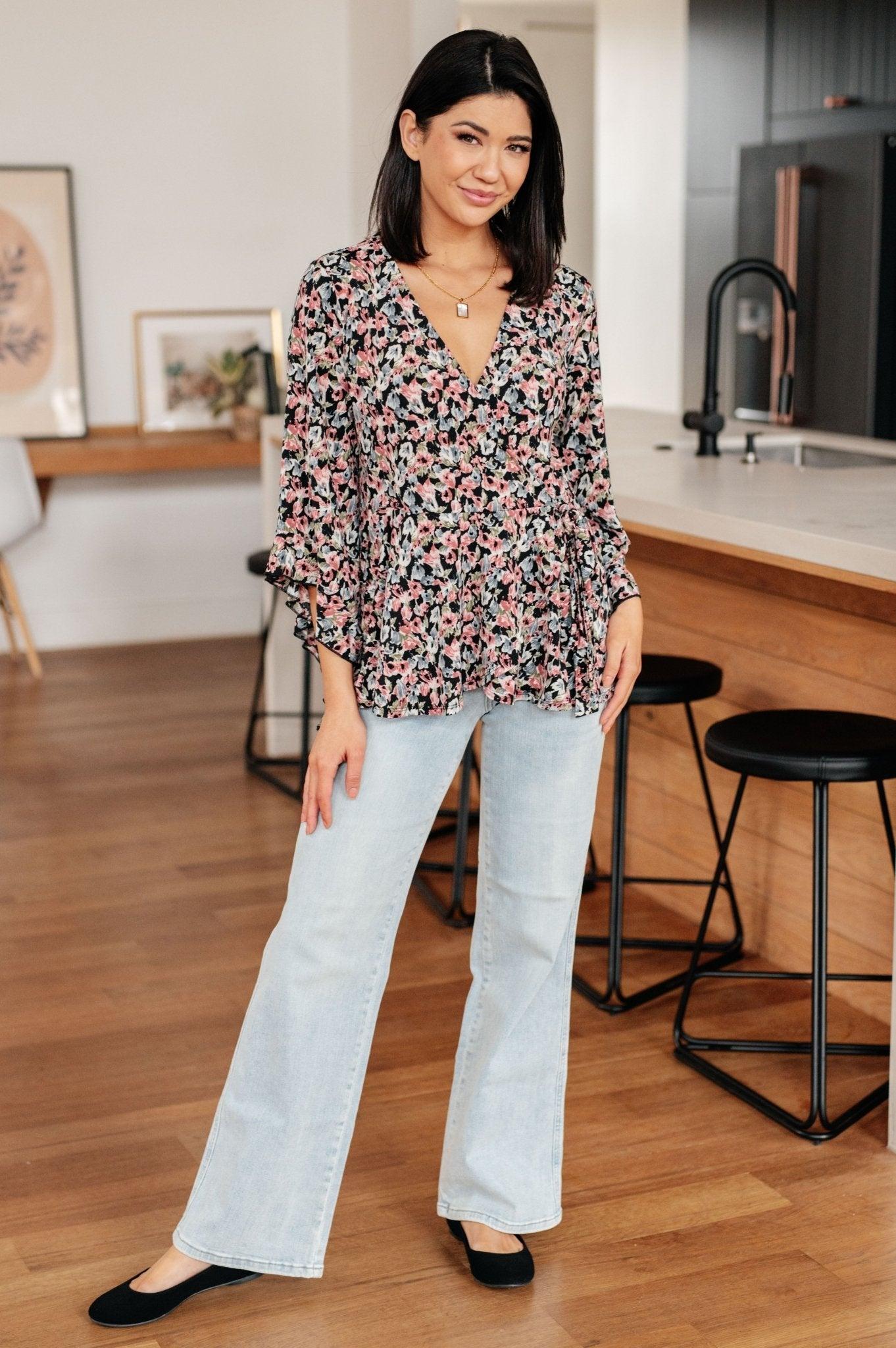 Almost Available Flared Jumpsuit Product Image