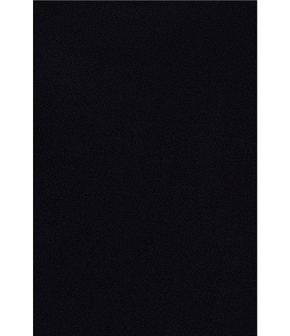 Xscape Plus Size One Shoulder Side Ruffle Scuba Crepe Gown Product Image