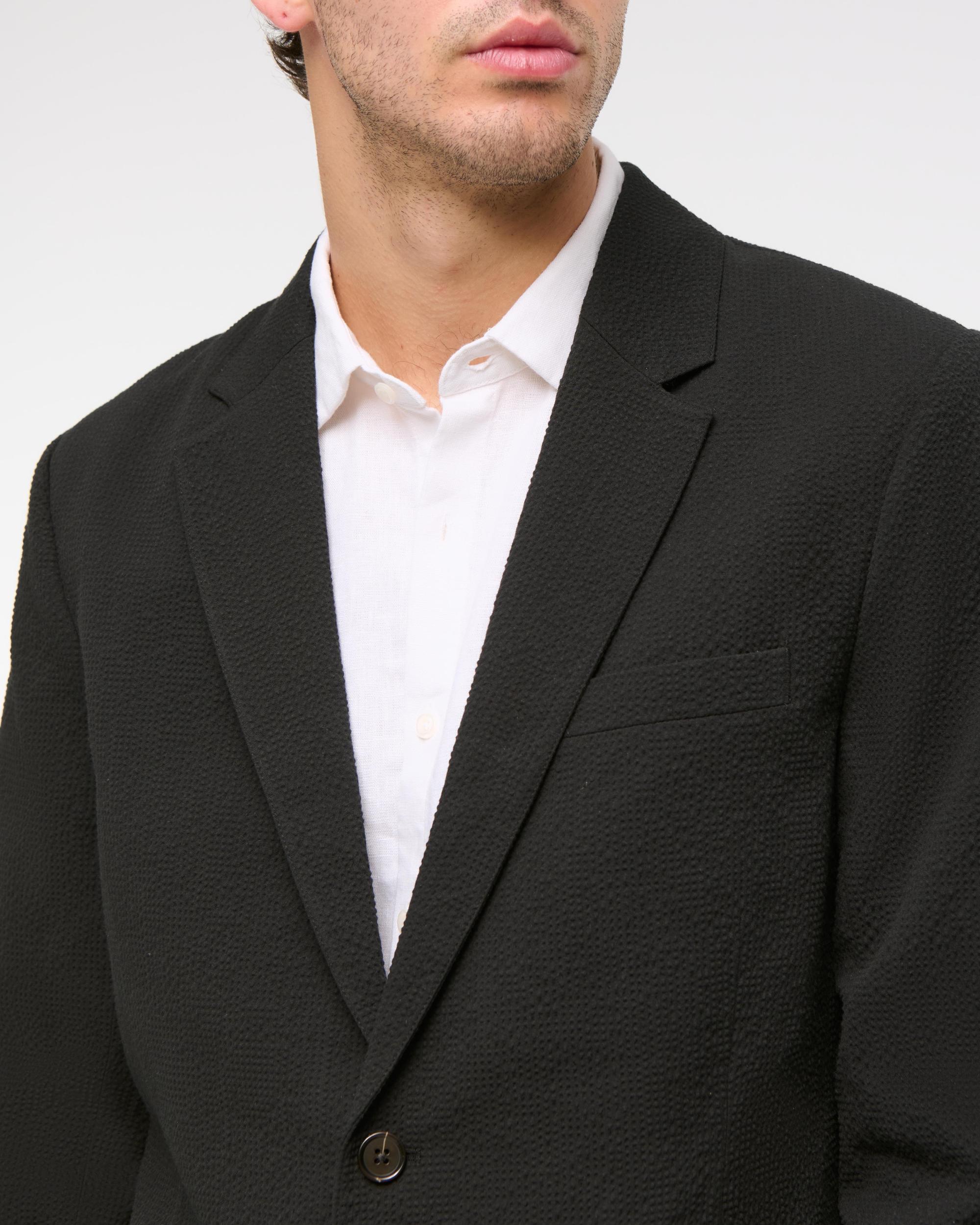 The A&F Collins Slim Blazer Product Image