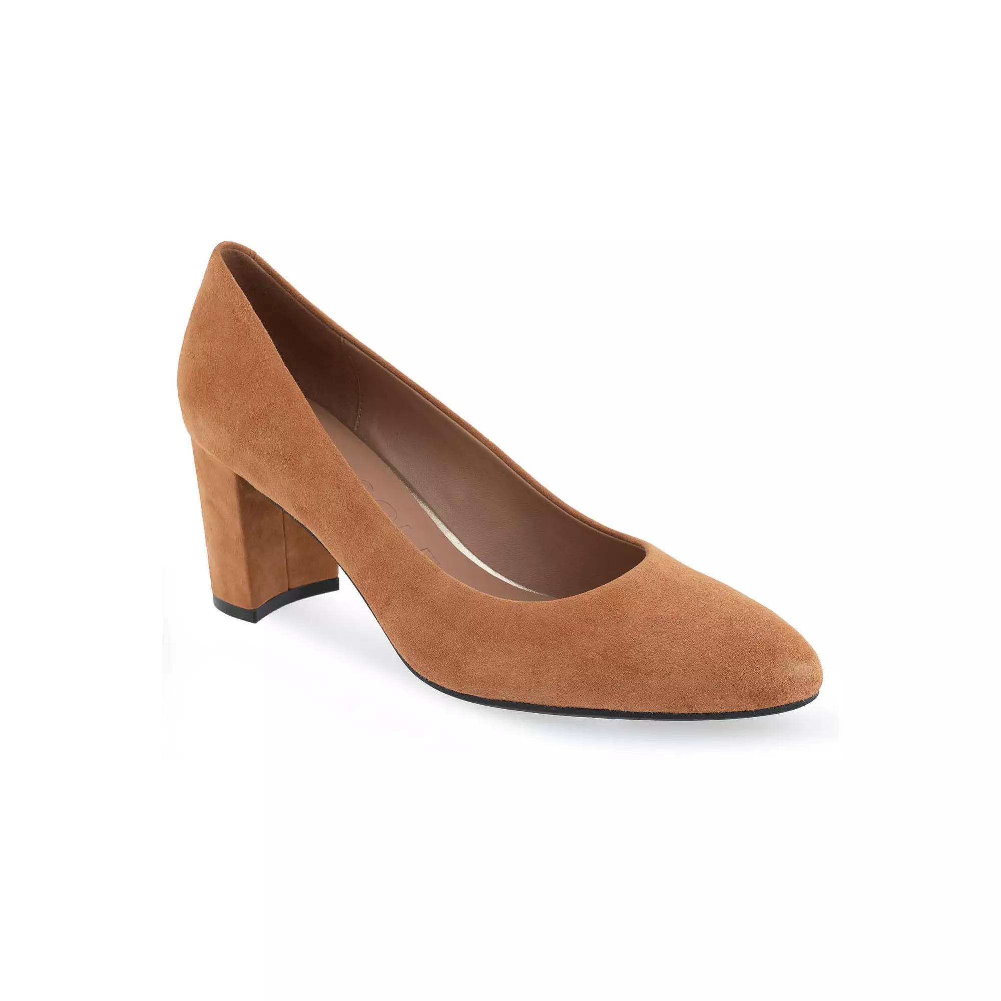 Aerosoles Betsy Women's Suede Dress Pumps,  Product Image