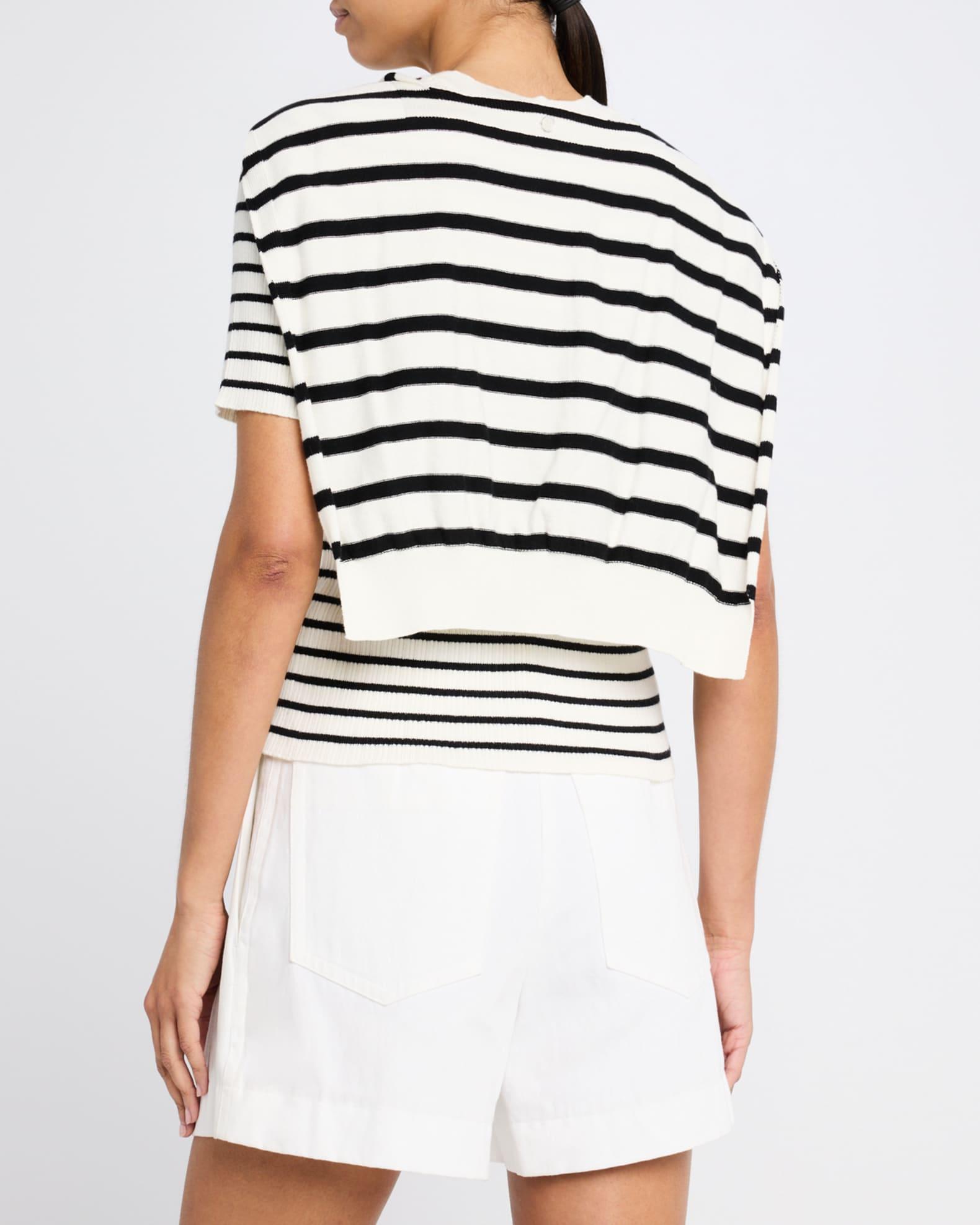 Twain Short-Sleeve Pre-Styled Sweater Product Image