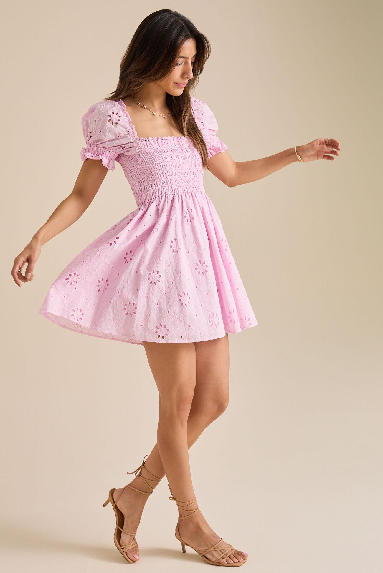 Adeline Mini Dress Product Image