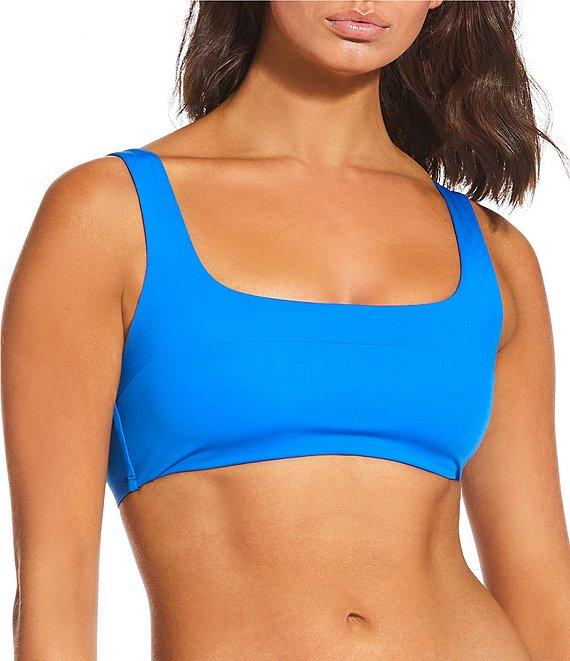 Alex Marie Signature Sculpt Solid Mid Rise Swim Bottom Product Image