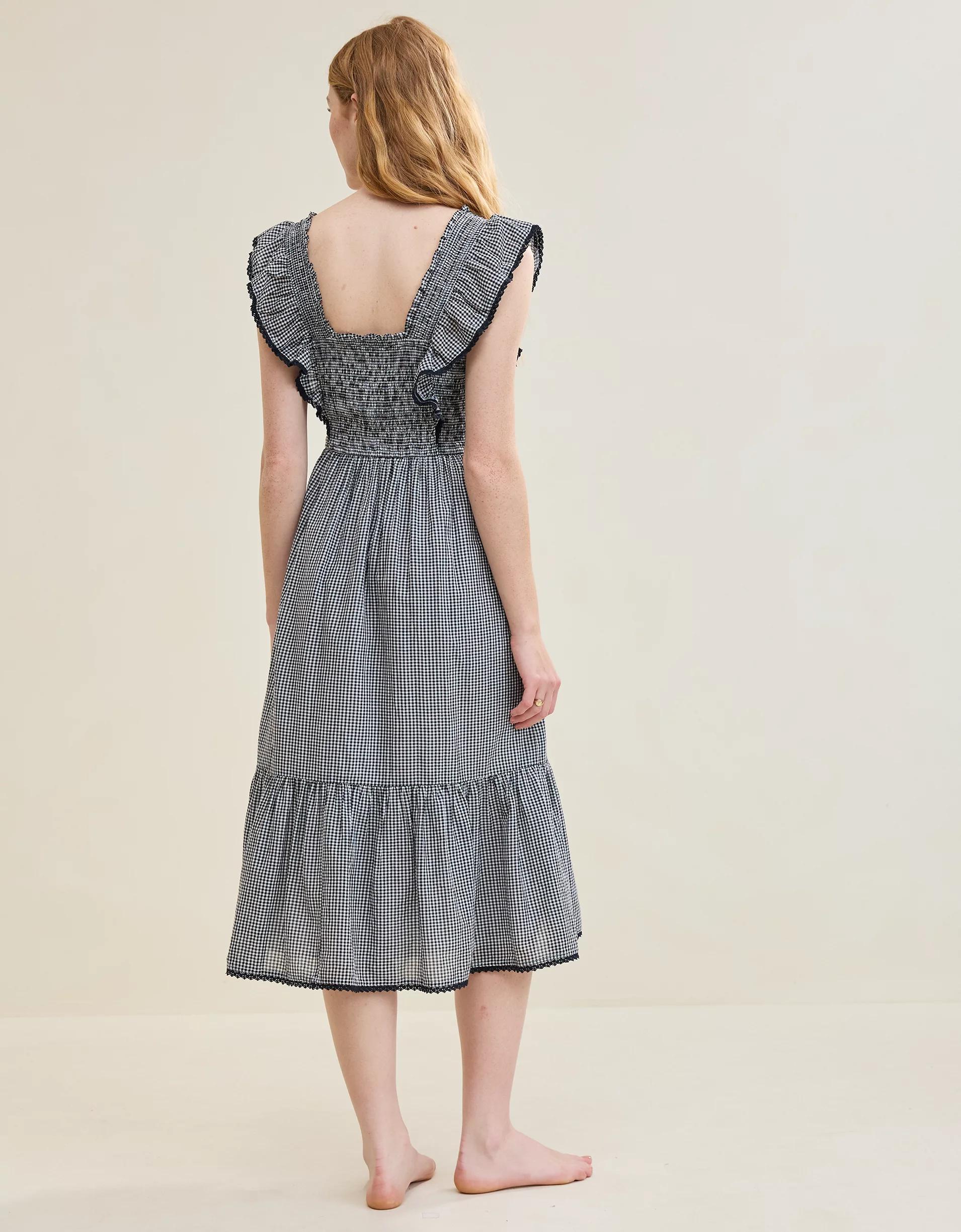 Aerie Ruffle Maxi Dress Product Image