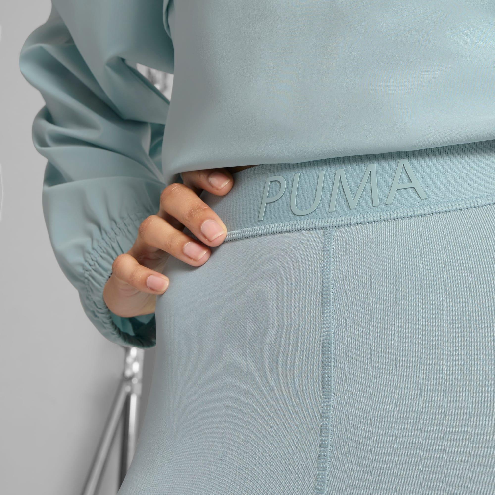 PUMA STRONG High-Waisted 7/8 Color Block Women's Tights Product Image