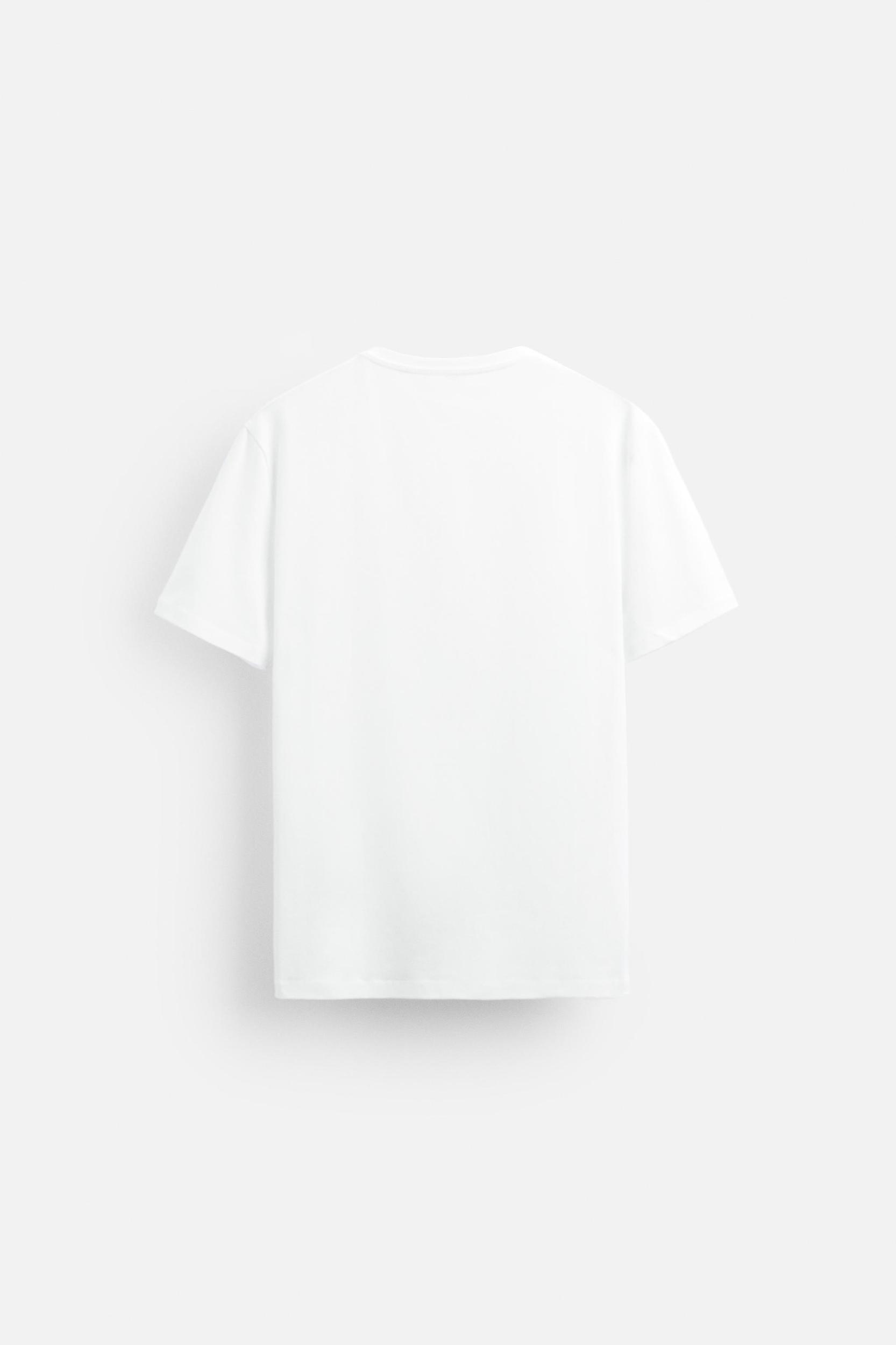 BASIC SLIM FIT T-SHIRT Product Image