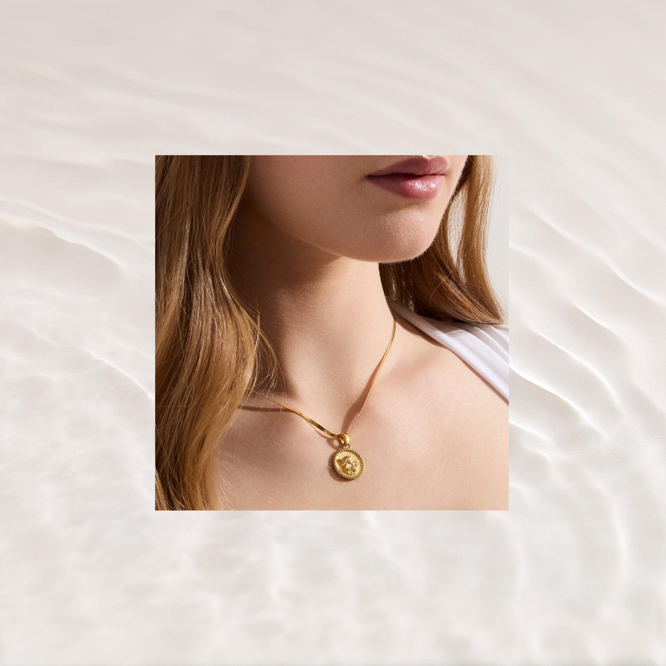 Angel's Embrace Necklace Product Image