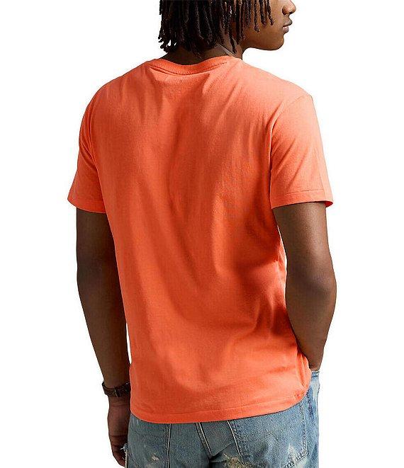 Polo Ralph Lauren Classic Fit Short Sleeve V-Neck T-Shirt Product Image