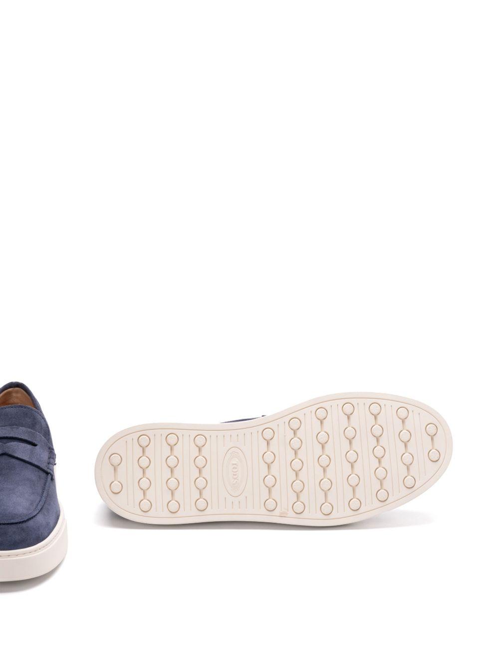 suede loafers Product Image