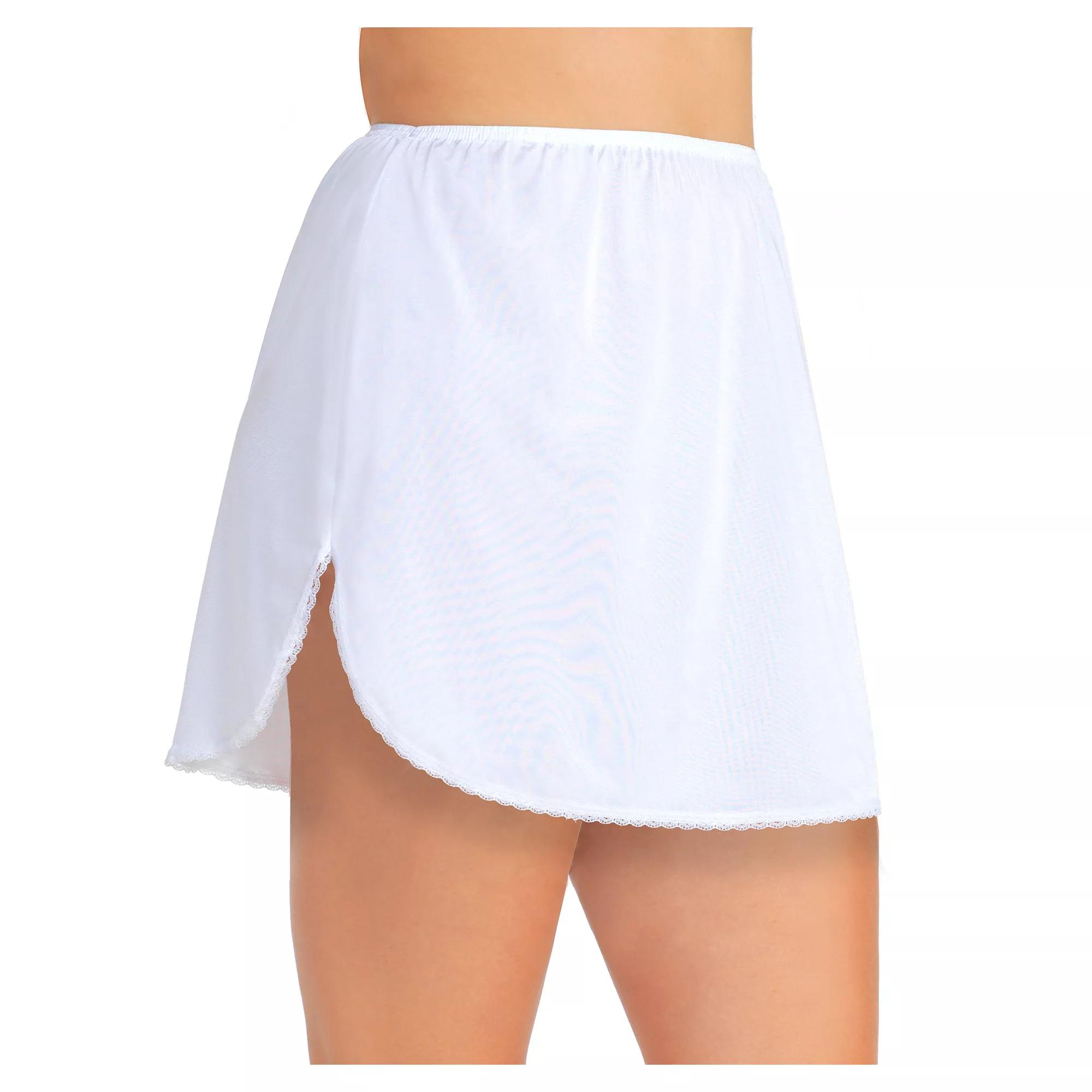 Vanity Fair Lingerie® Satin Glance™ Slit Pettislip - 20-in. - 11760, Women's,  Product Image