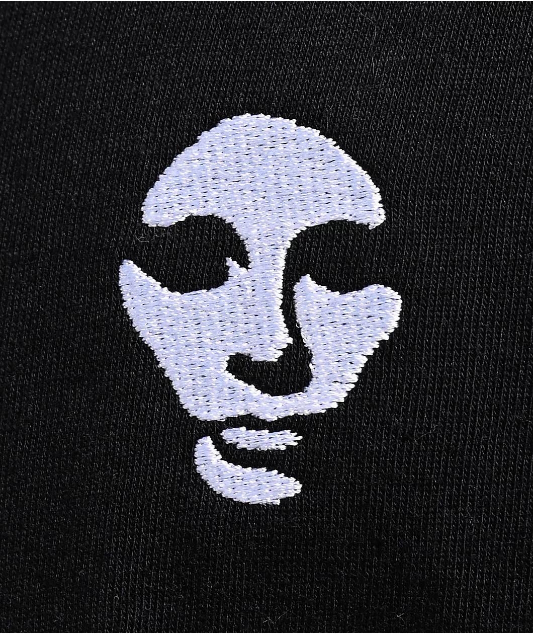 Opera Mask Premium Black T-shirt Product Image