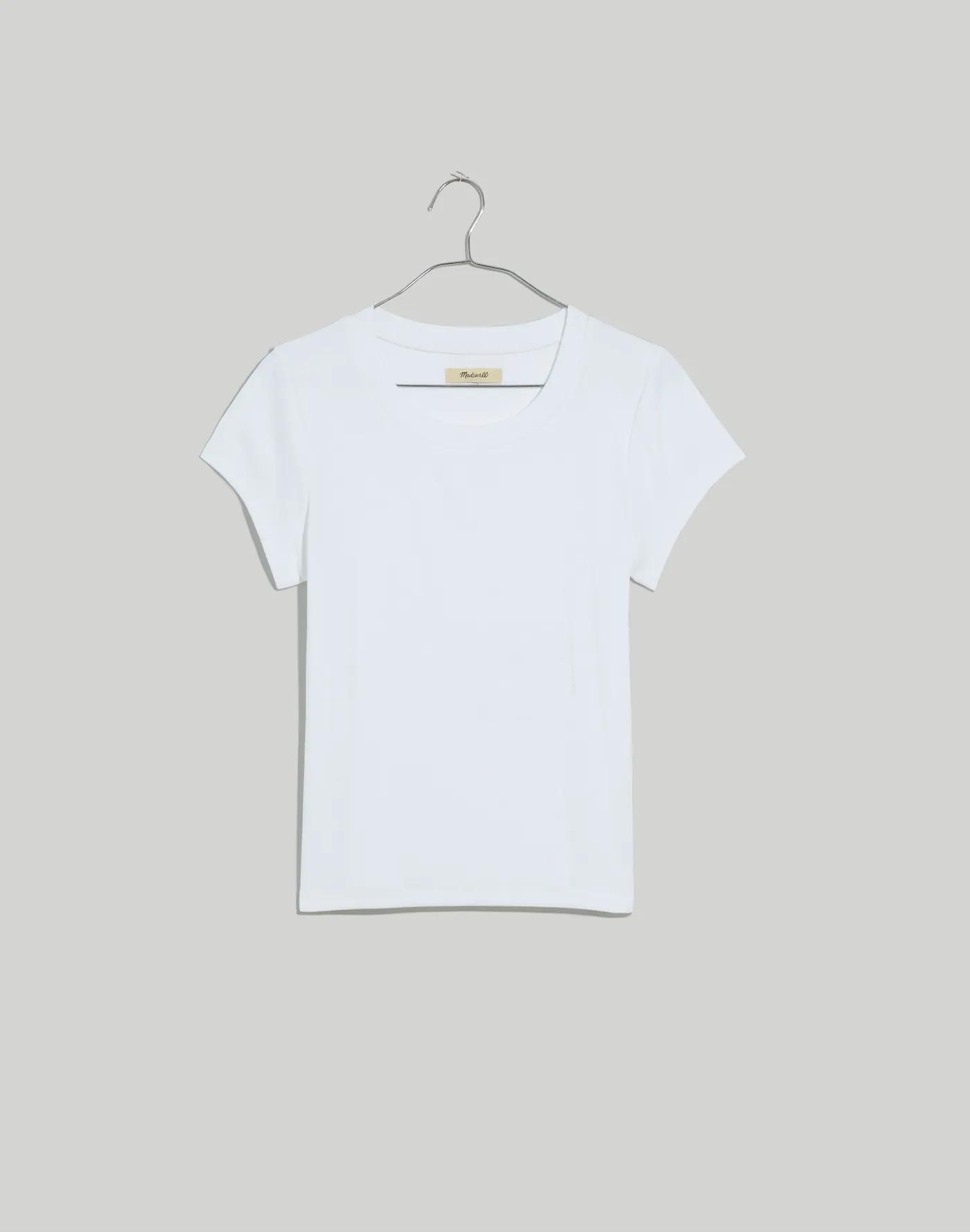 Supima® Rib Tee Product Image