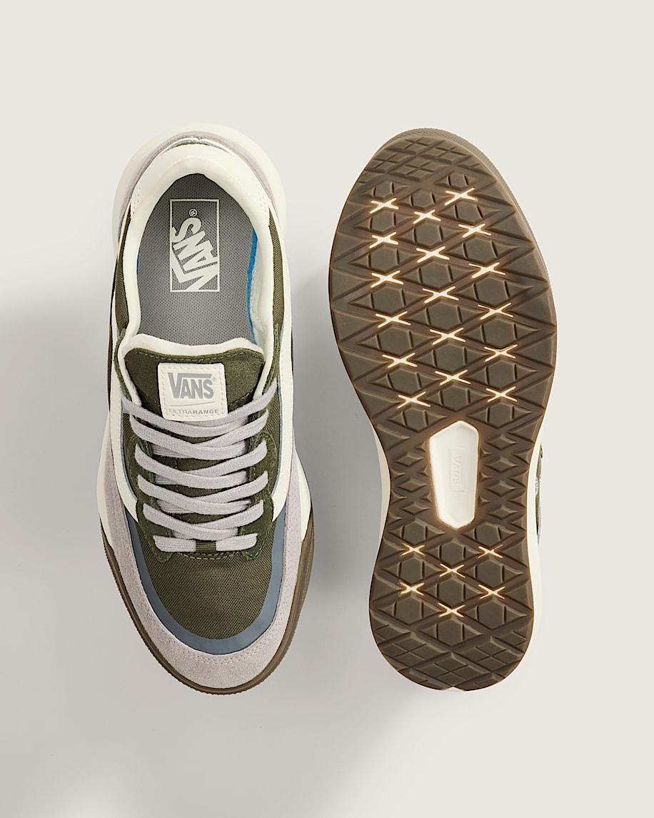 UltraRange 2.0 Shoe in Olive Green / Grey| Vans US Product Image