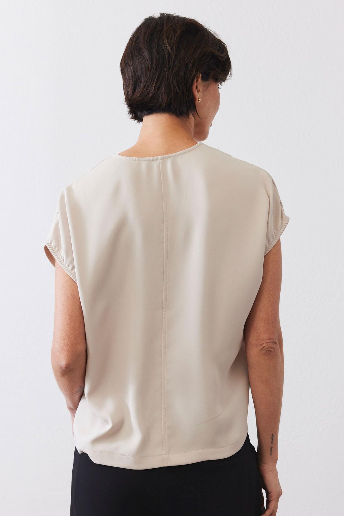 The Nuanced V-Neck Top Product Image