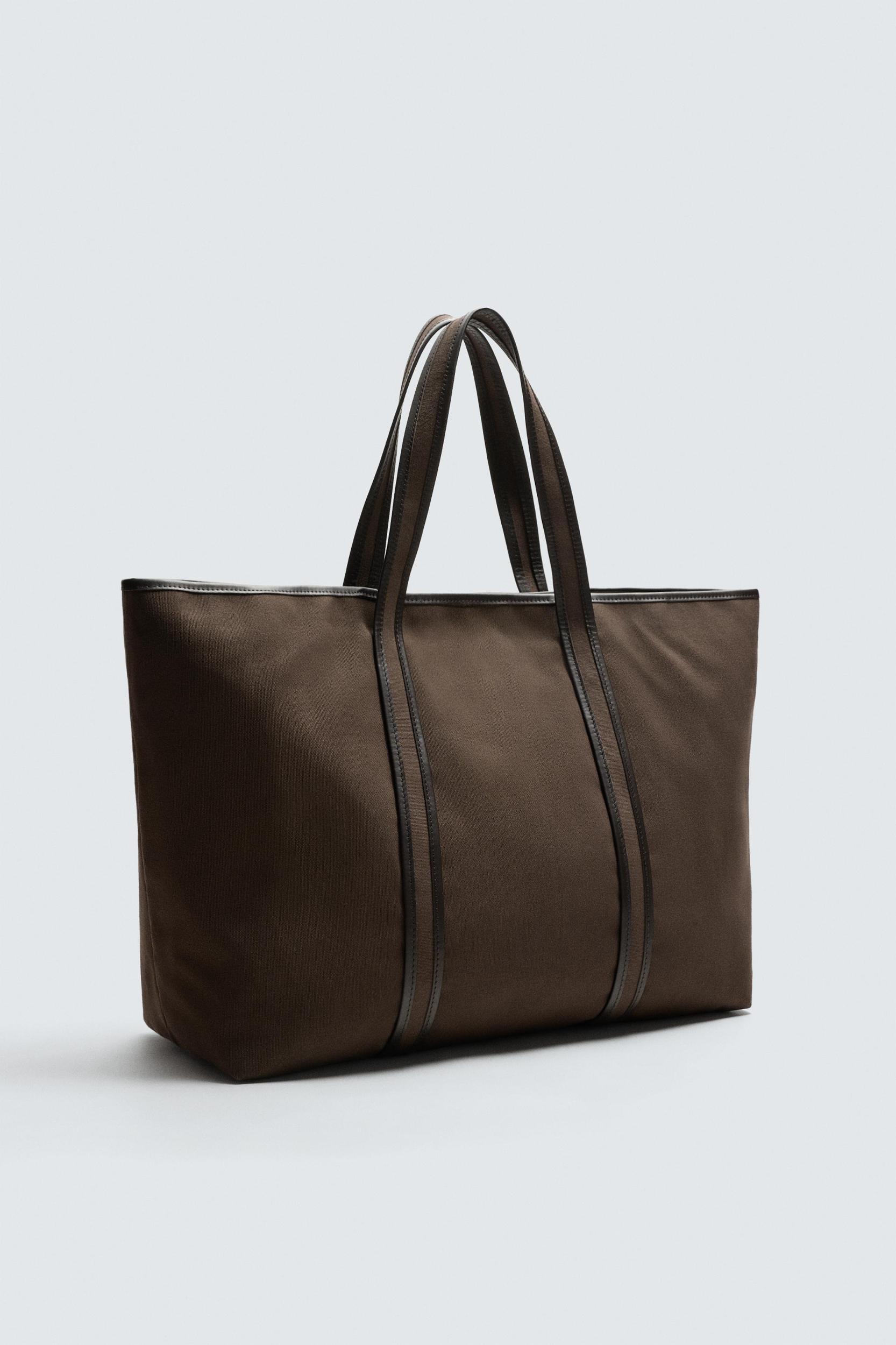 WOVEN SHOPPER BAG Product Image
