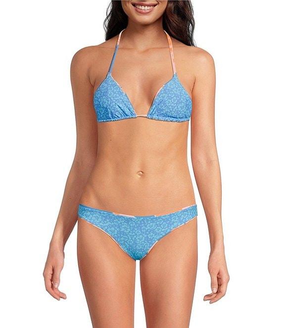 Maaji Flirt Magnolia Mirage Reversible Thin Side Classic Swim Bottom Product Image