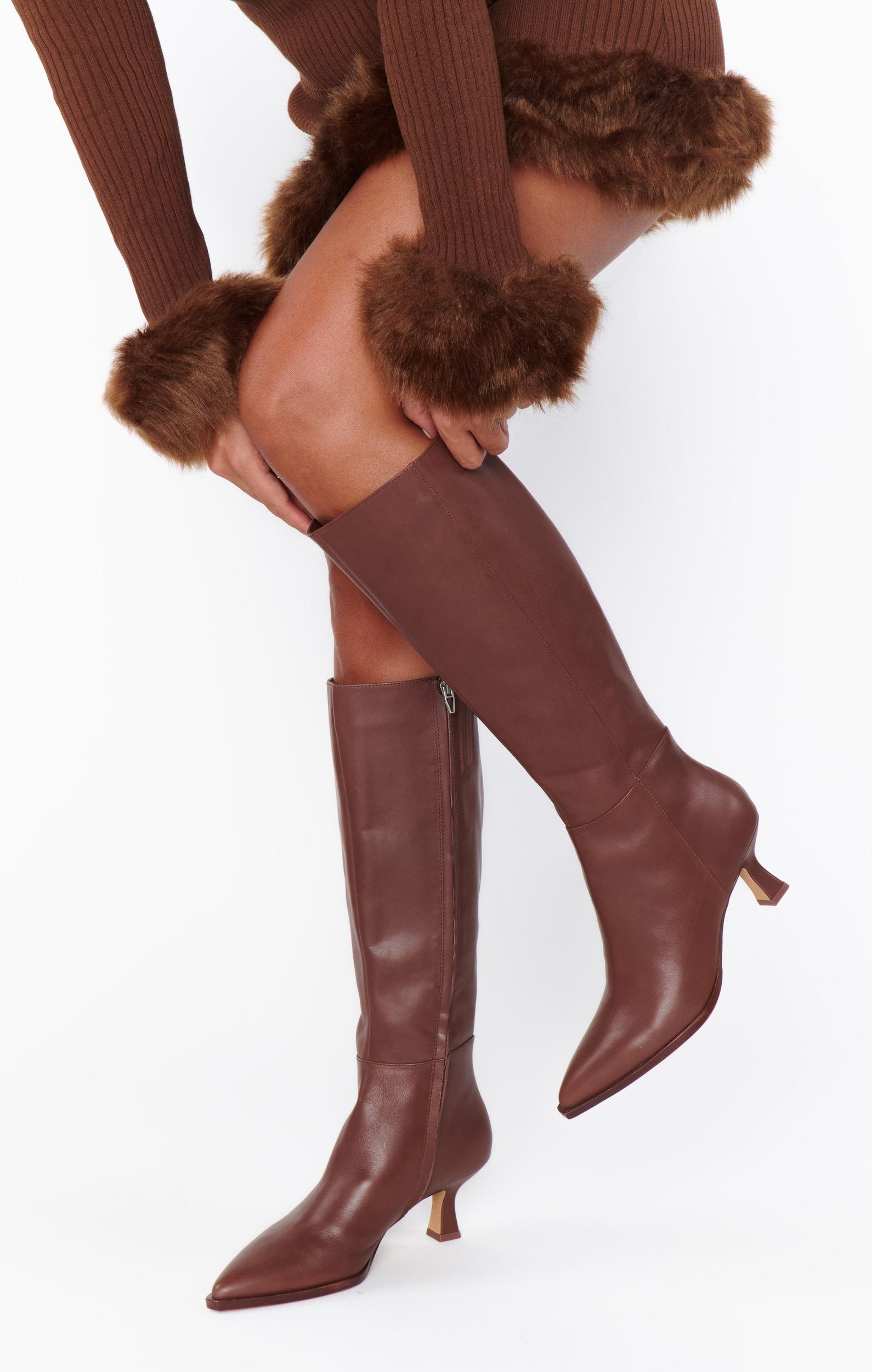 Dolce Vita Auggie Boot ~ Chocolate Product Image