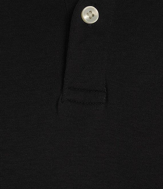 Roundtree & Yorke Supima Short Sleeve Solid Polo Shirt Product Image