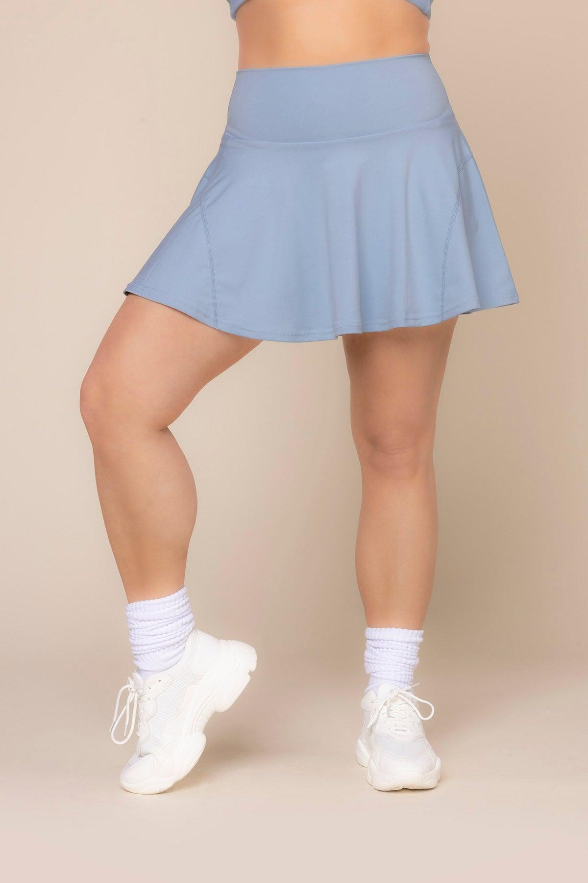 Twirl Skort - Blue Storm Product Image