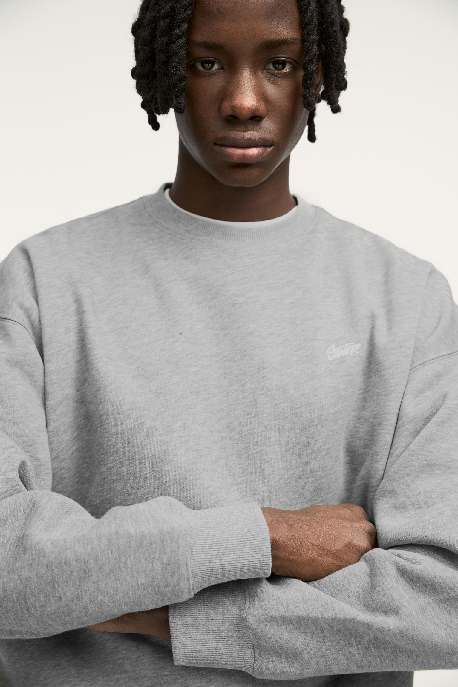 Round neck STWD sweatshirt Product Image