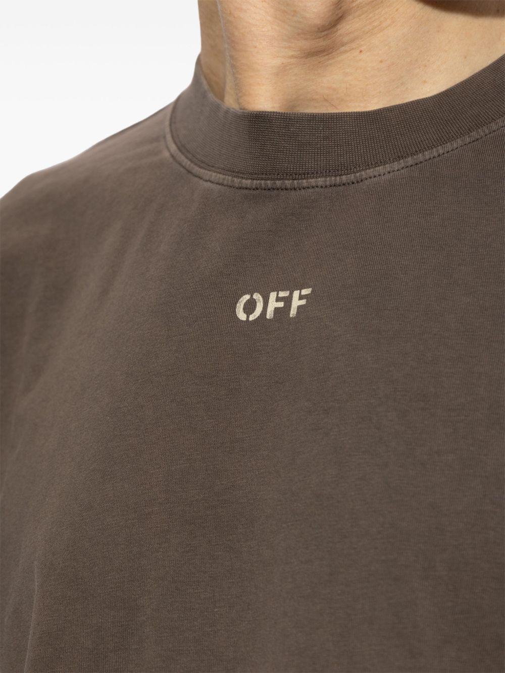 Off Stamp t-shirt  Product Image