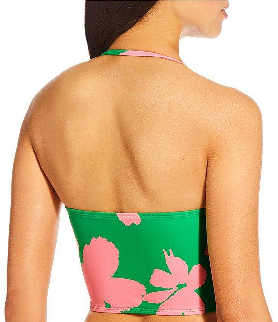 Antonio Melani Mandarin Blooms High Waisted Swim Bottom Product Image
