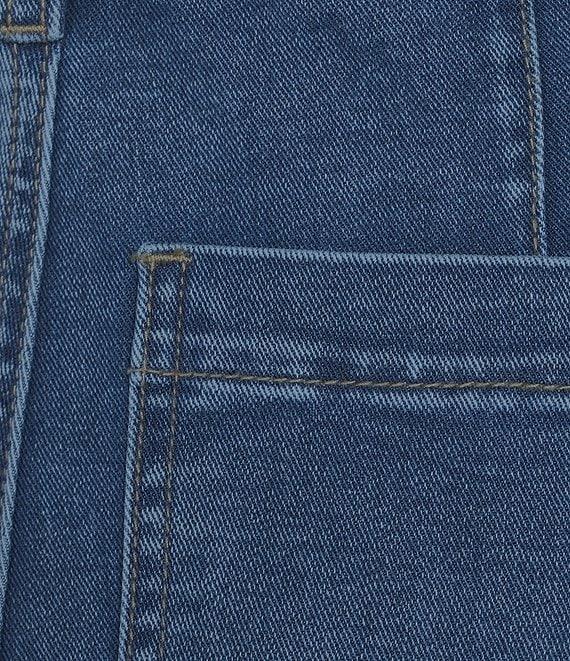 KUT from the Kloth Stretch Denim Ashton High Rise Barrel Jeans Product Image