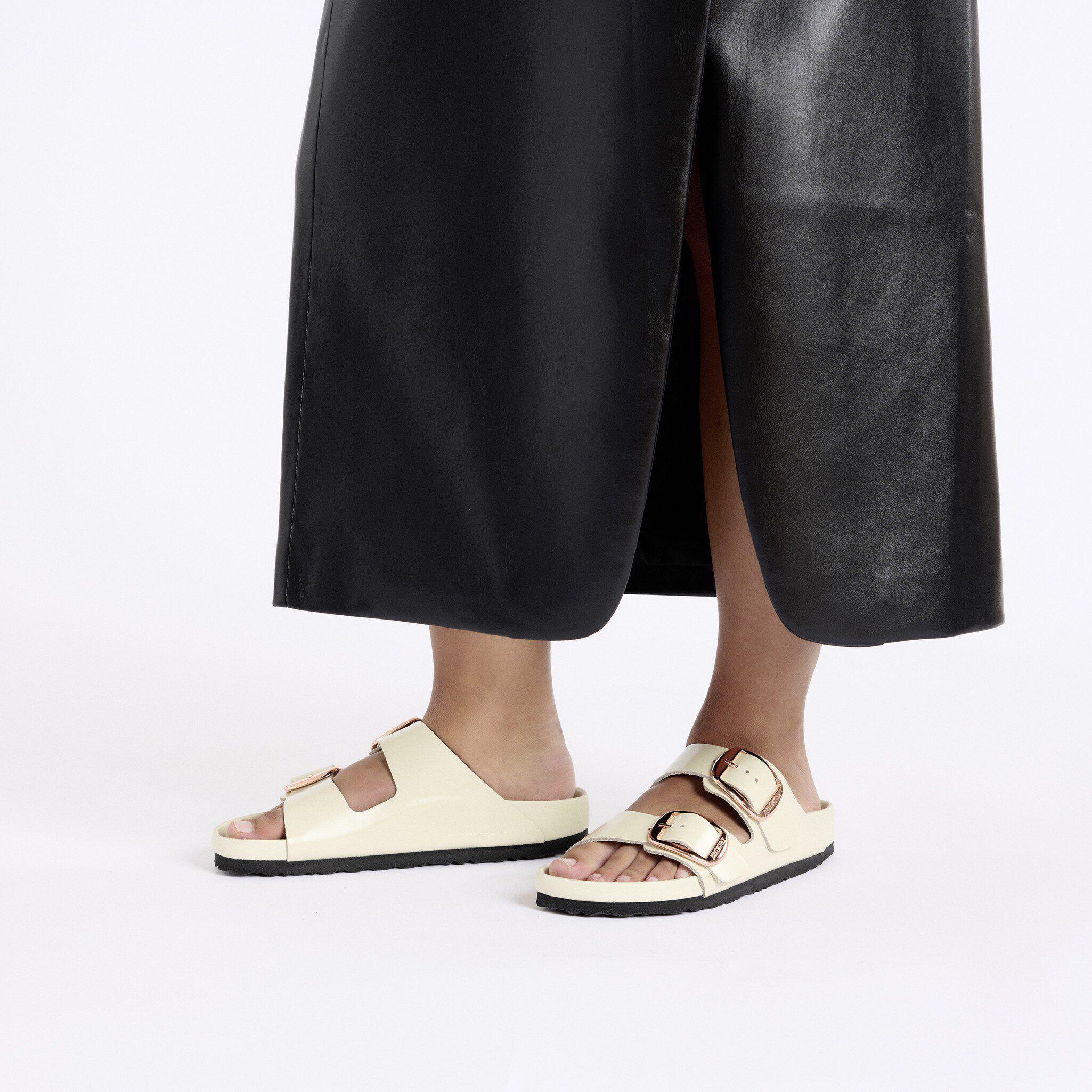 Arizona Big Buckle Natural Leather Patent Product Image