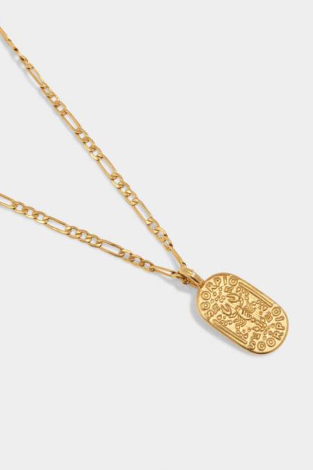 ZODIAC NECKLACE | SCORPIO Product Image