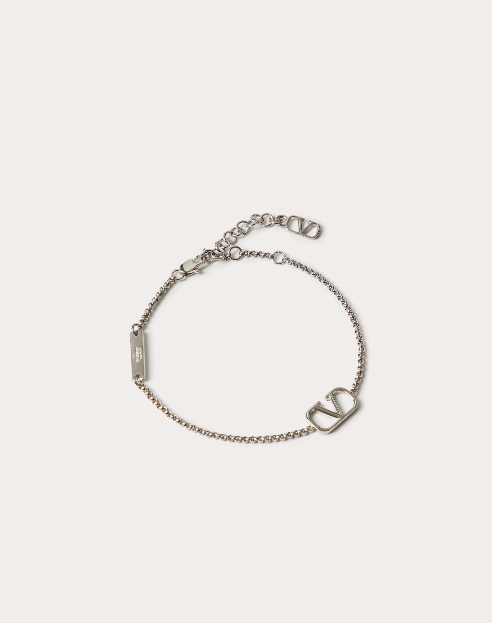 Vlogo Signature Metal Bracelet  Product Image