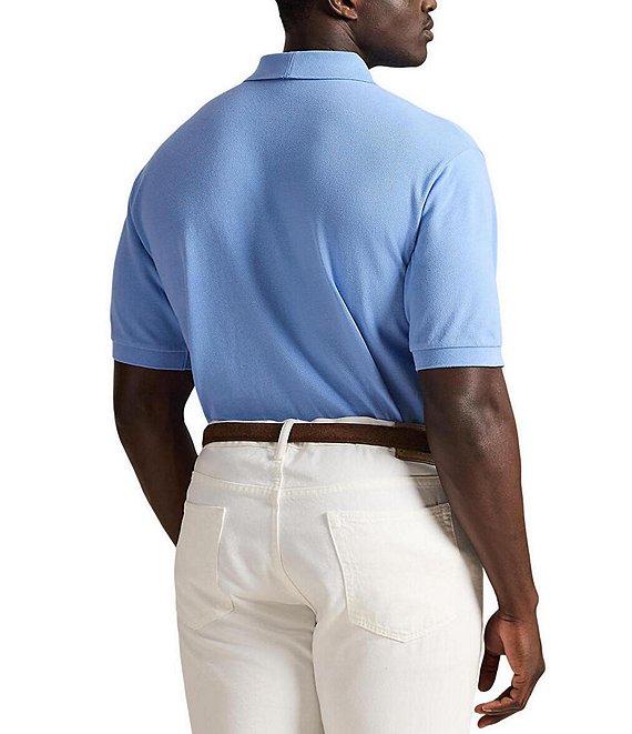 Polo Ralph Lauren Big & Tall Classic Fit Solid Cotton Mesh Polo Shirt Product Image
