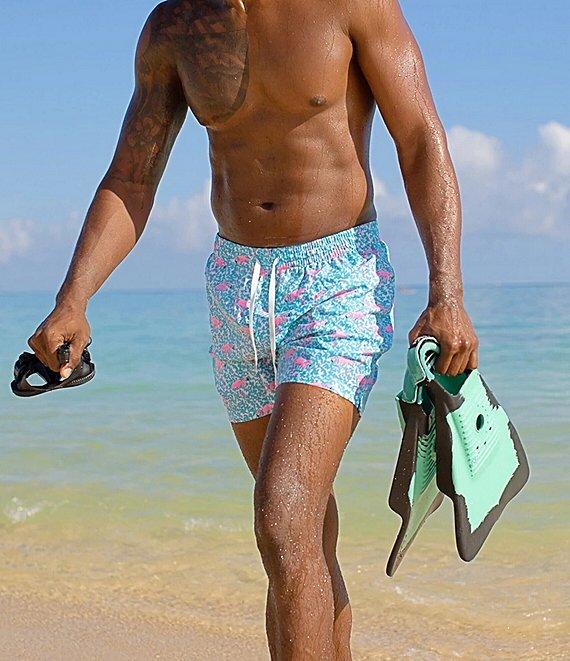 Chubbies Family Matching The Domingos 5.5#double; Inseam Stretch Swim Trunks Product Image
