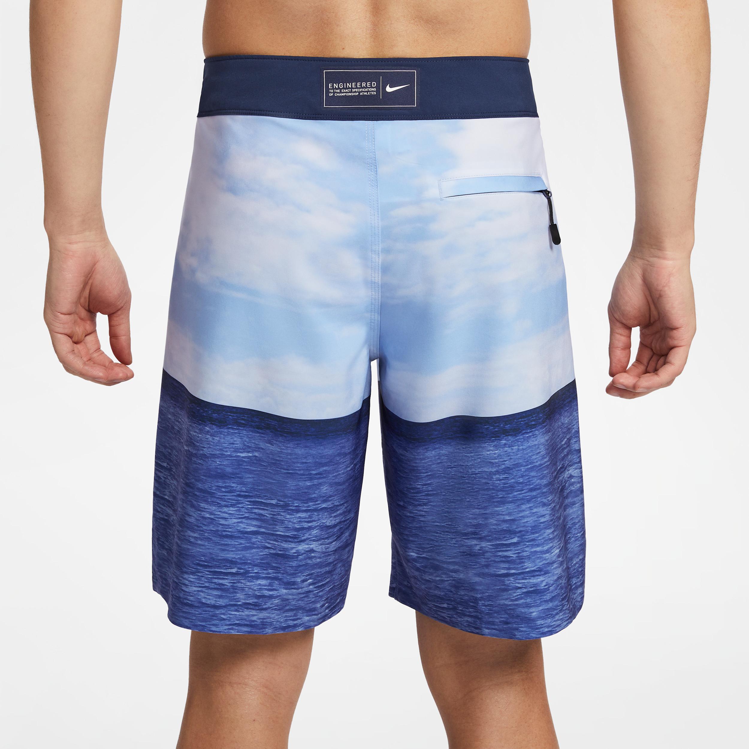 Nike Men's Swim Fadeaway Sailboat 9" Boardshorts Product Image