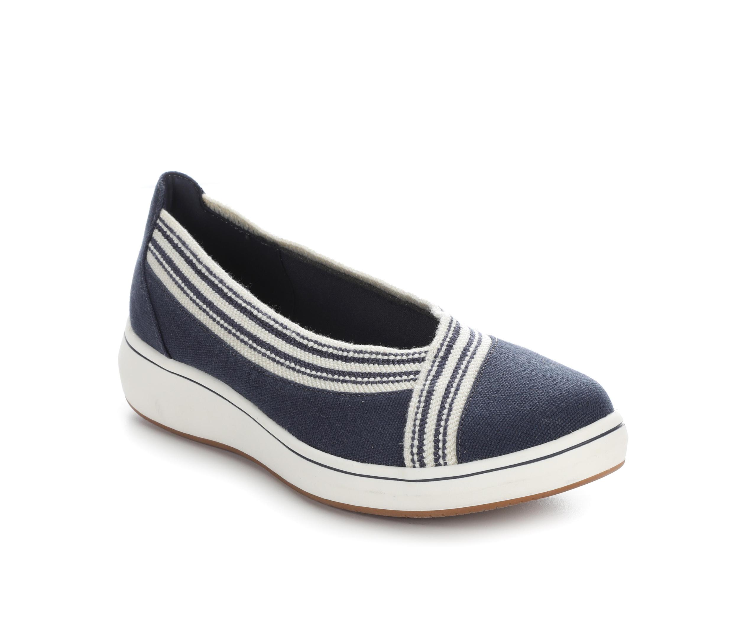 Women's Clarks Breeze Sky Air Casual Slip-On Shoes Product Image