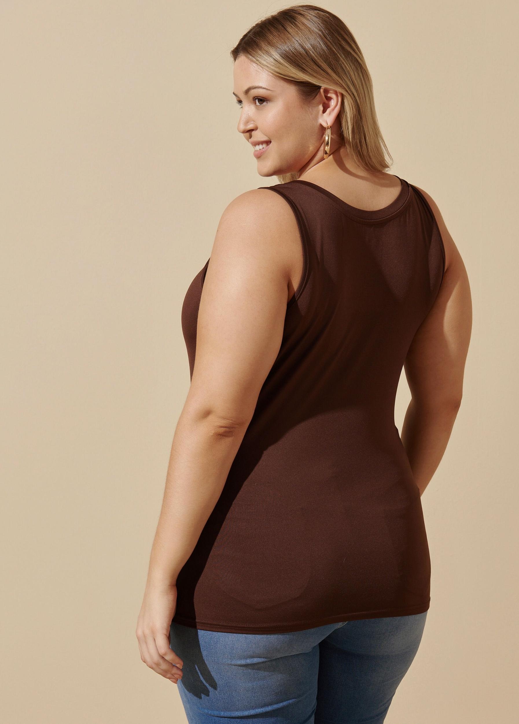 Easy Basic Knit Tank Top Female Product Image