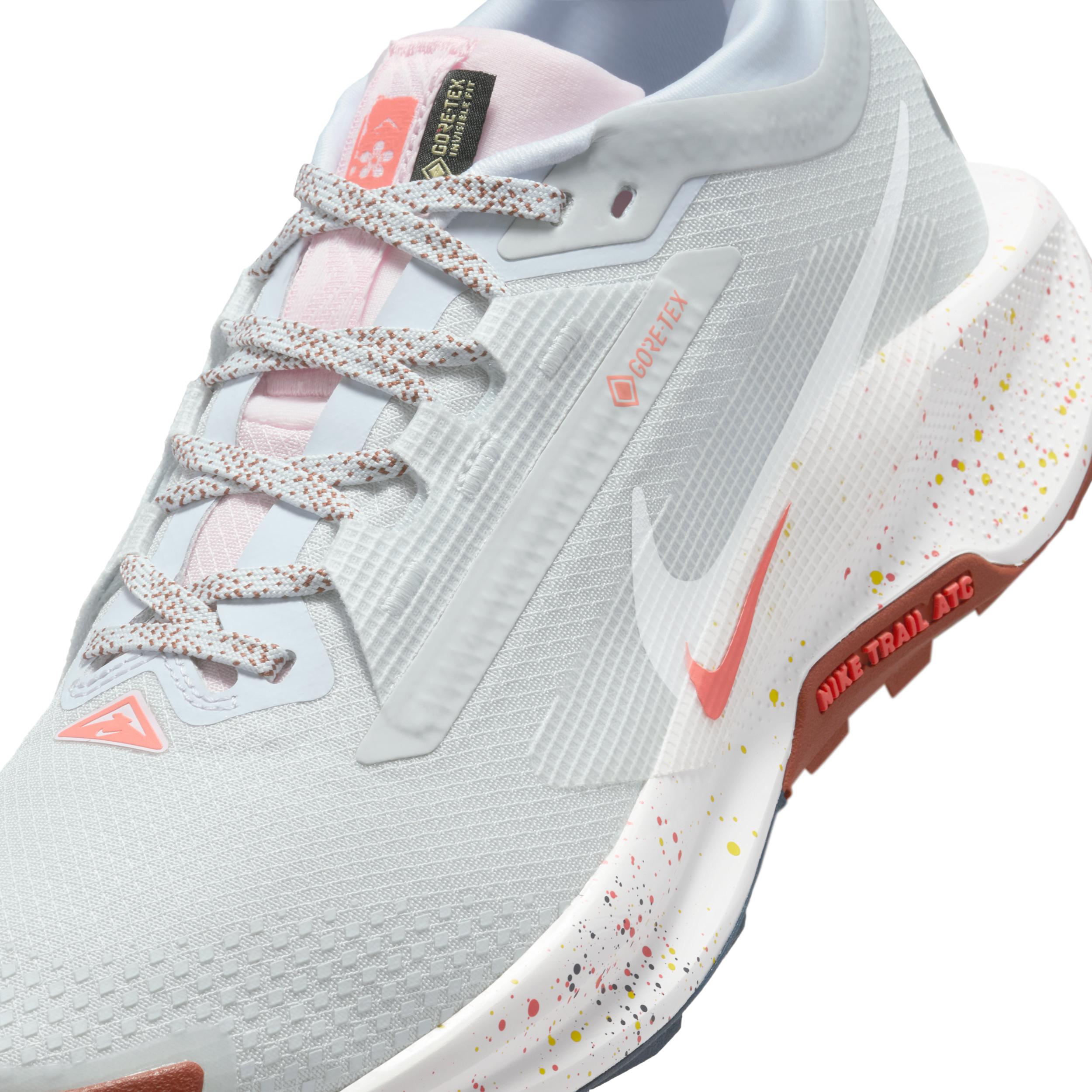 Nike Womens Pegasus Trail 5 GORE-TEX Waterproof Trail Running Shoes | FQ0912-007 Product Image