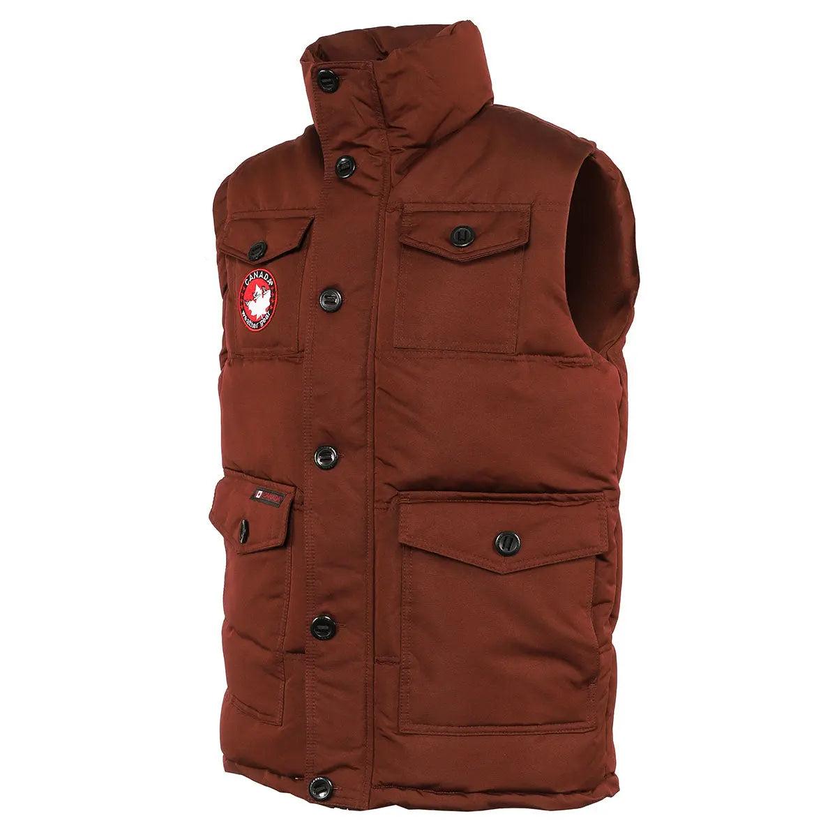 Canada Weather Gear Men's Puffer Vest Male Product Image