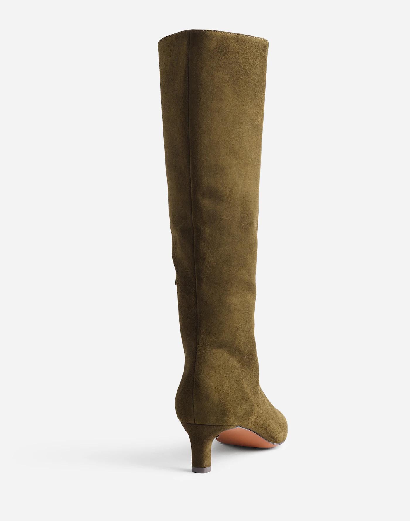 The Dimes Kitten-Heel Knee Boot Product Image
