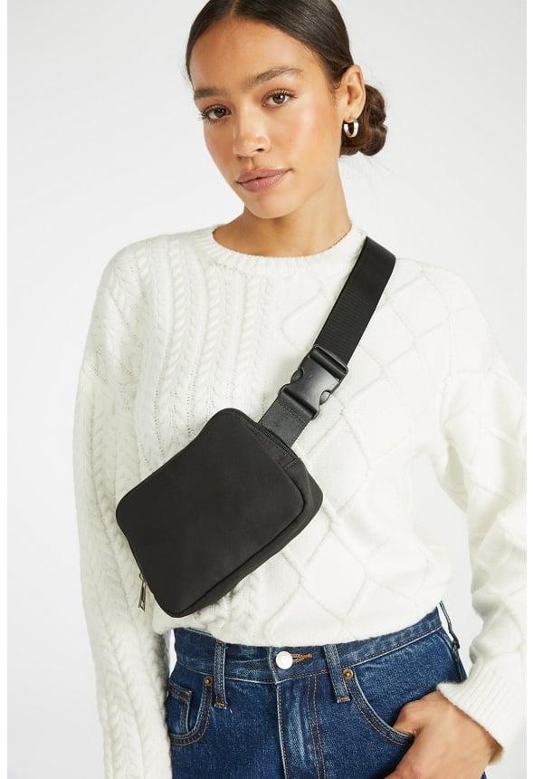 Zippered Belt Bag Product Image