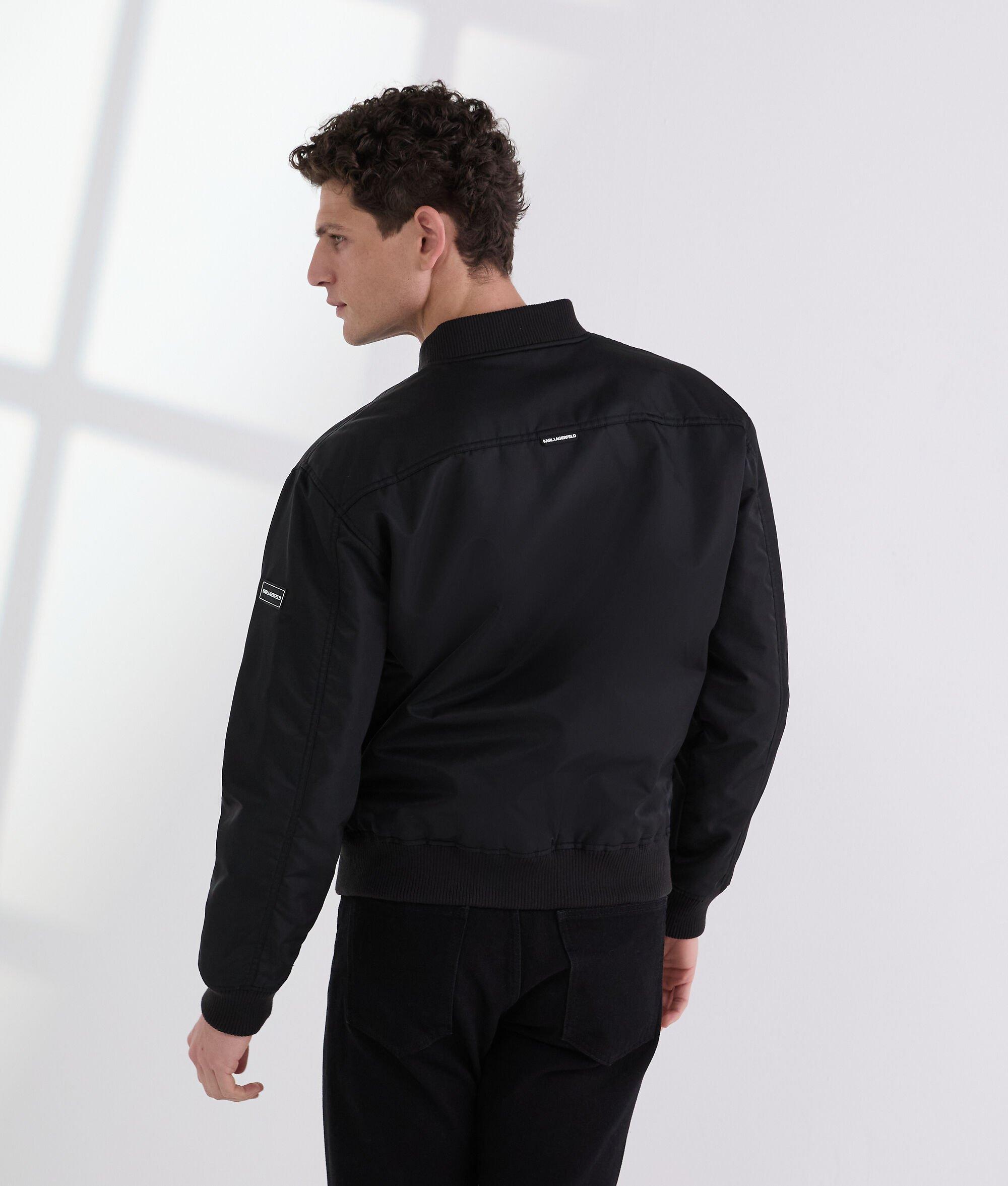 REVERSIBLE BOMBER JACKET Product Image