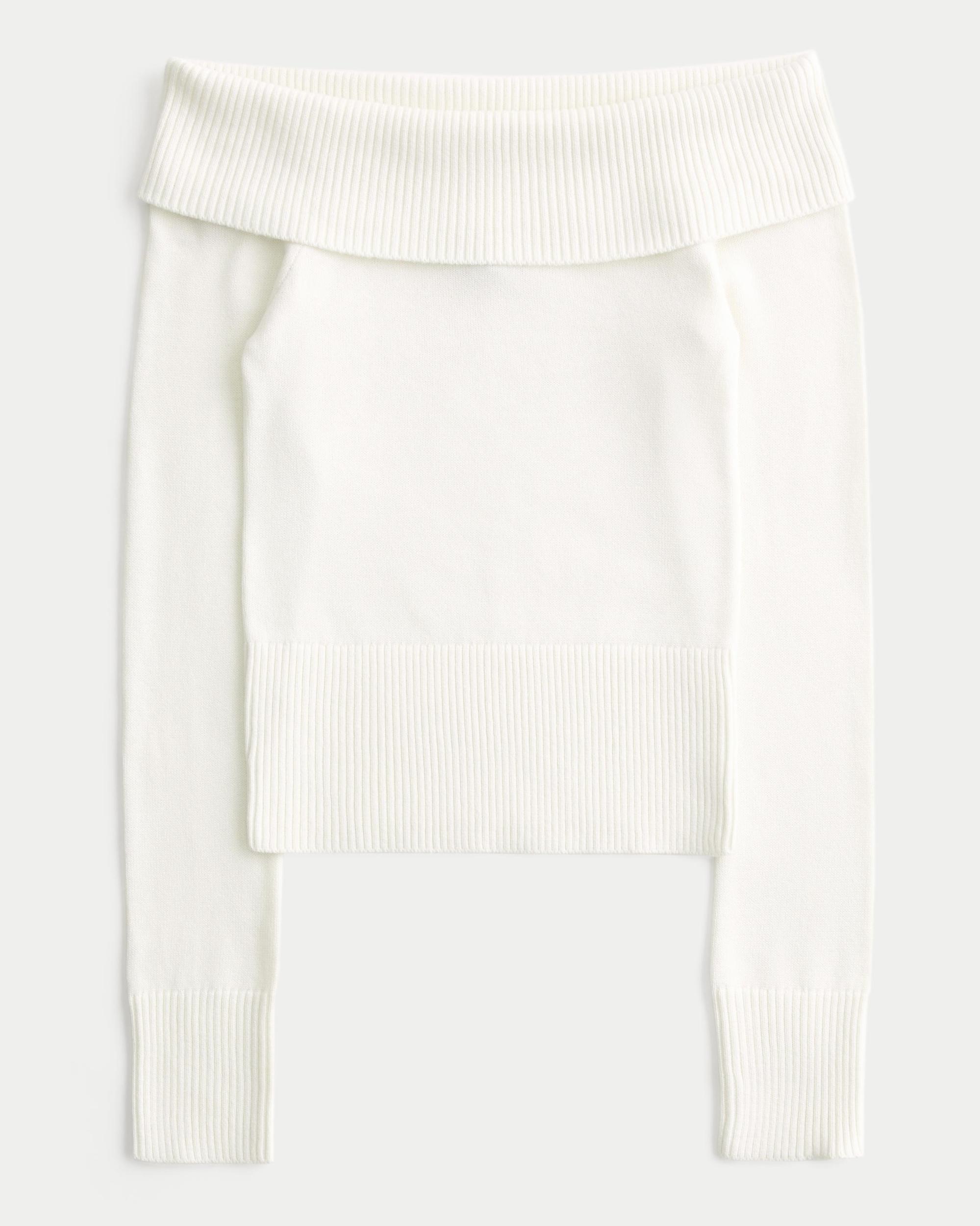 Off-the-Shoulder Sweater Product Image