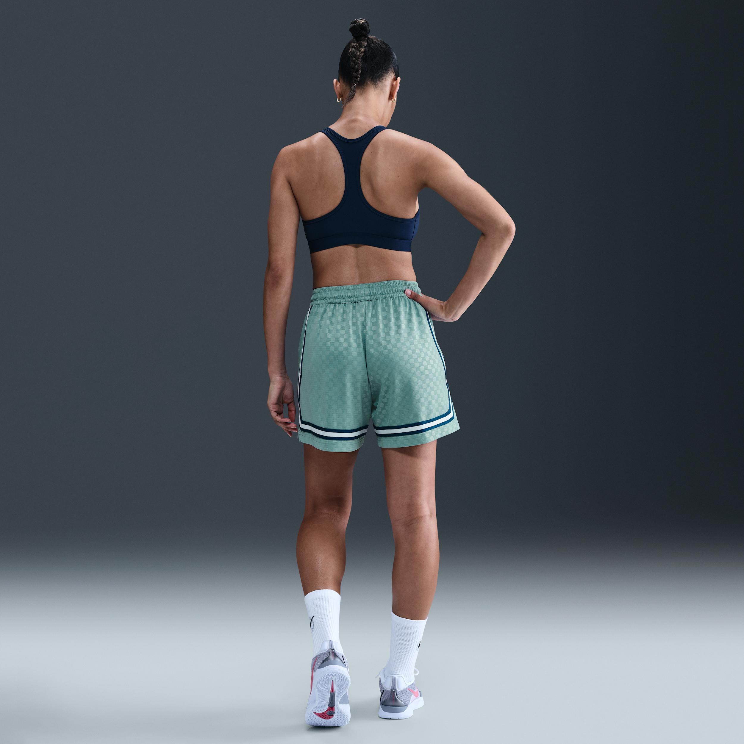 Nike Womens Crossover Dri-FIT Basketball Shorts | HM6989-017 Product Image