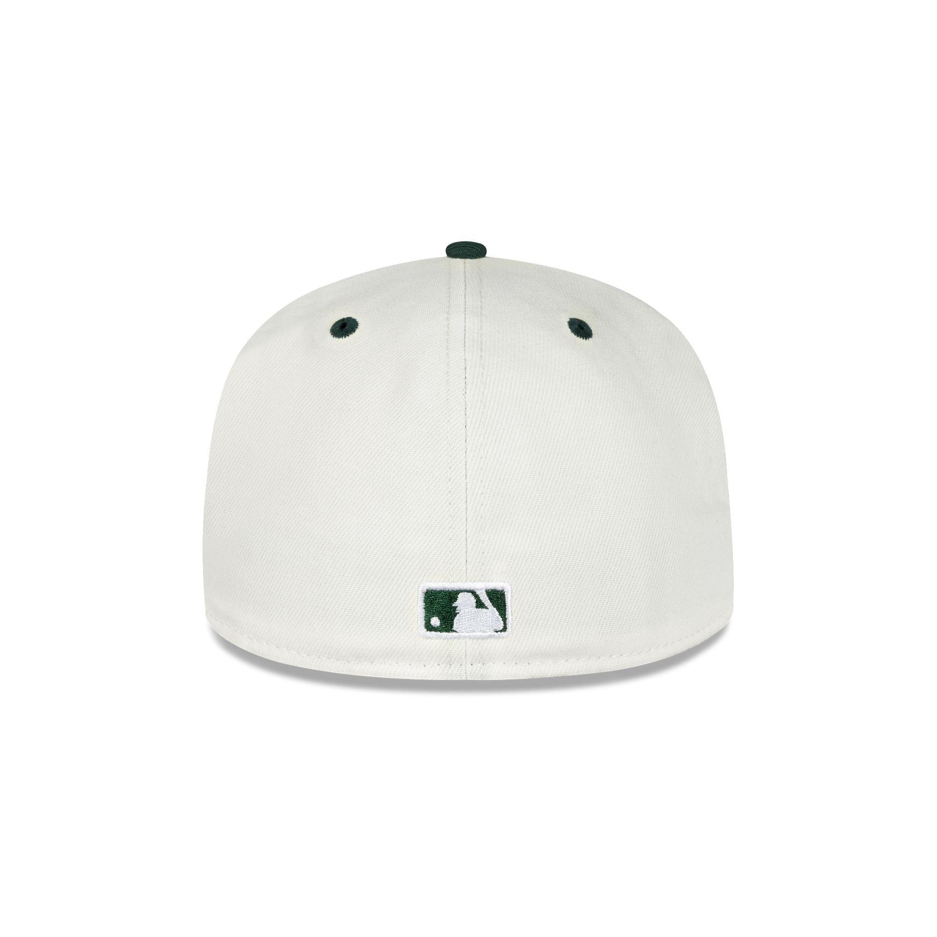 Athletics Mascot Pin 59FIFTY Fitted Hat Male Product Image