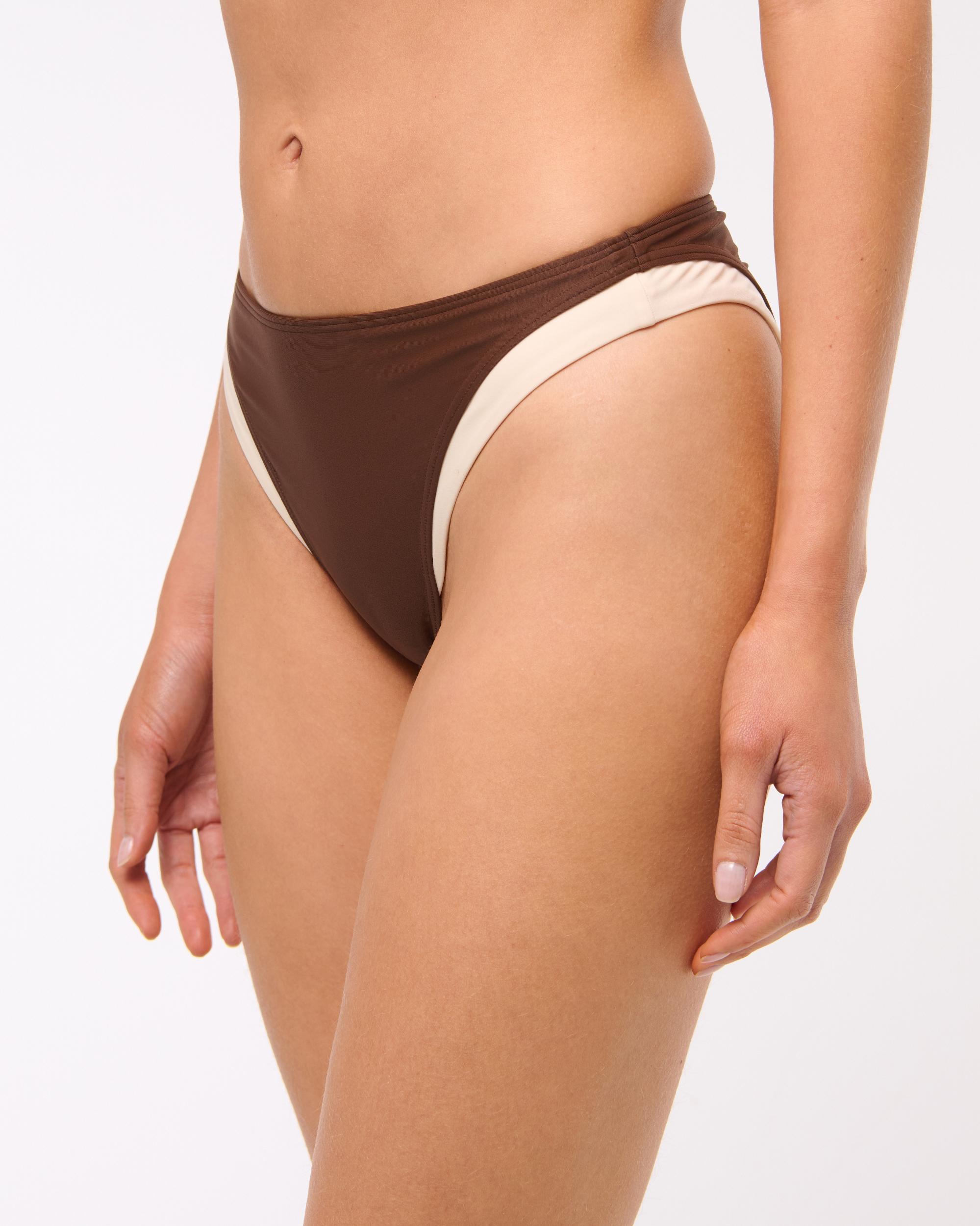 Mid Rise High-Leg Moderate Bottom Product Image